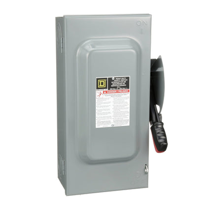 Square D H362N Switch | Series F H 600V 60A