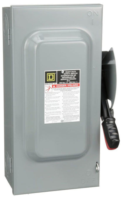 Square D H362N Disconnect Switch (Fusible) - Essential Electric Supply
