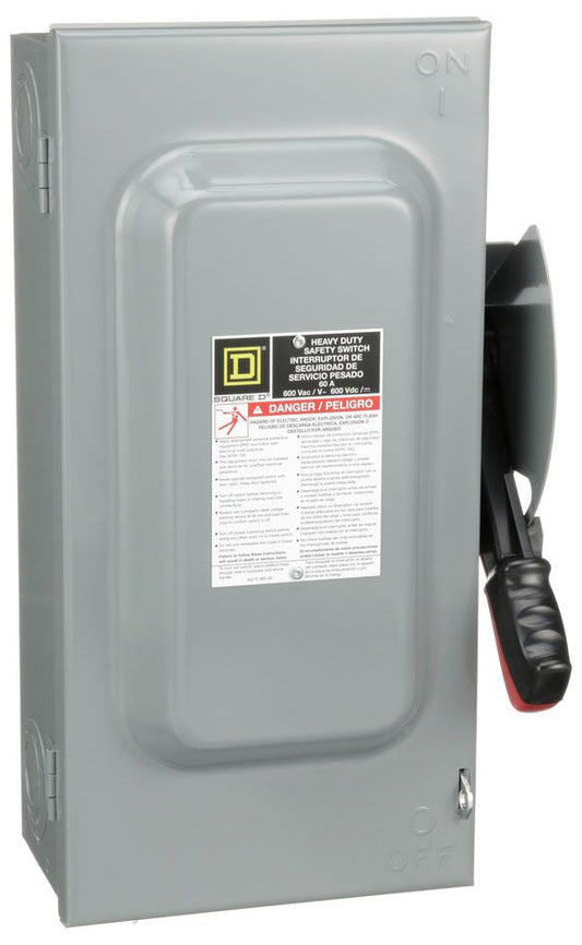 Square D H362N Disconnect Switch (Fusible) - Essential Electric Supply