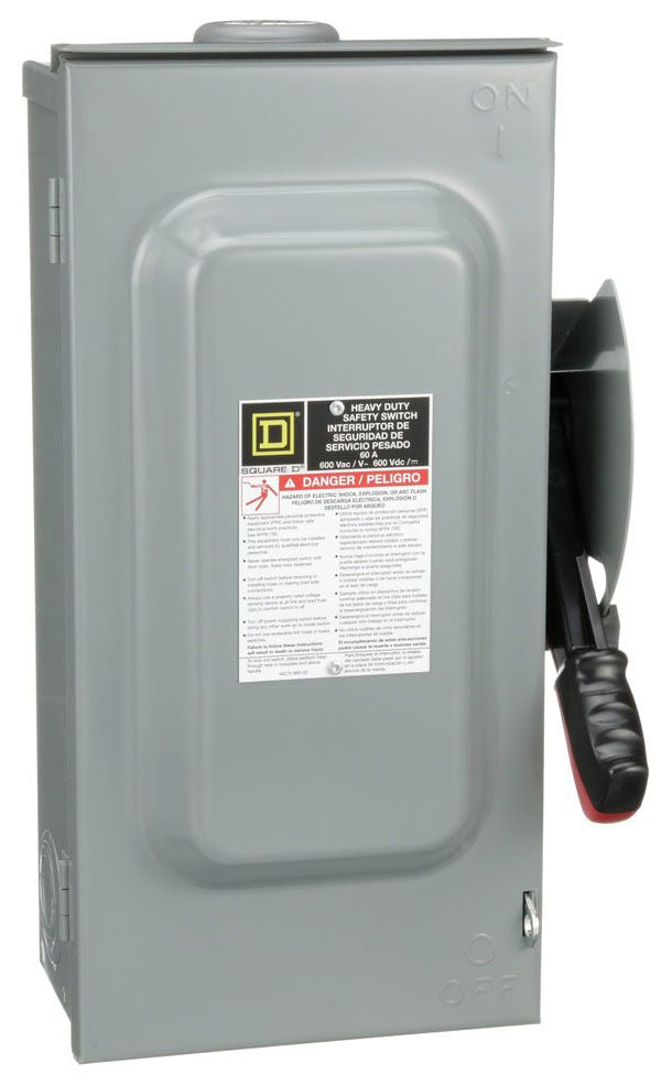 Square D H362NRB Disconnect Switch (Fusible) - Essential Electric Supply