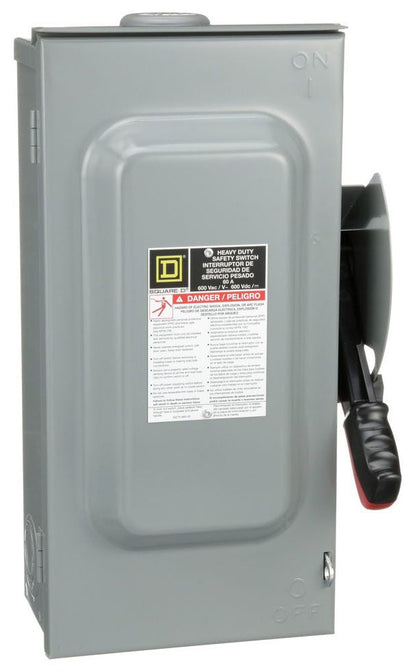 Square D H362NRB Disconnect Switch (Fusible) - Essential Electric Supply