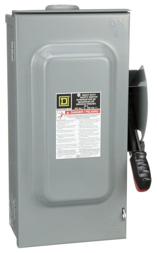 Square D H362NRB Disconnect Switch (Fusible) - Essential Electric Supply