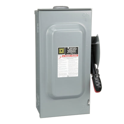 Square D H362RB Disconnect | 600V 60A 3P Fusible Switch Series F