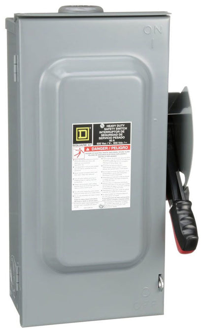 Square D H362RB Disconnect Switch (Fusible) - Essential Electric Supply