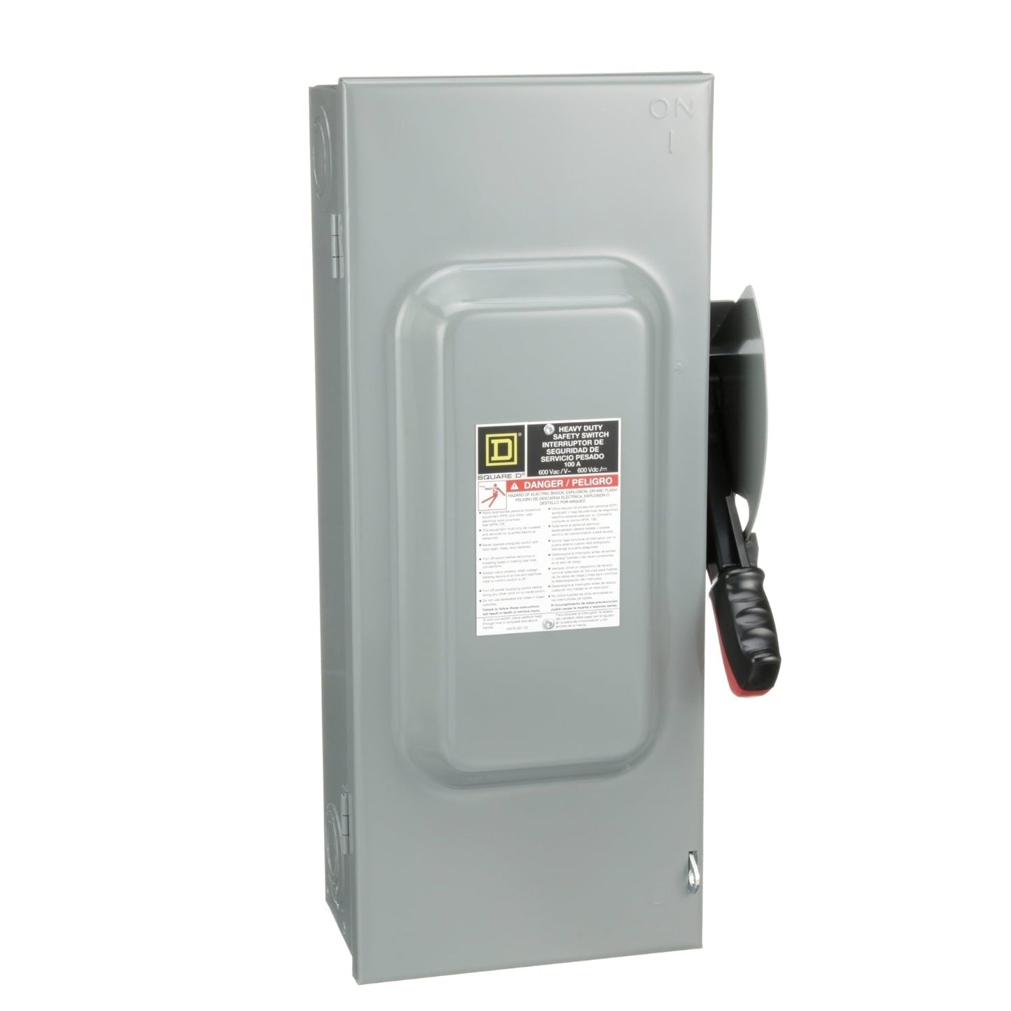 Square D H363 Disconnect Switch | 600V 100A 3P 3Pole Fusible 200kA@600V Series F