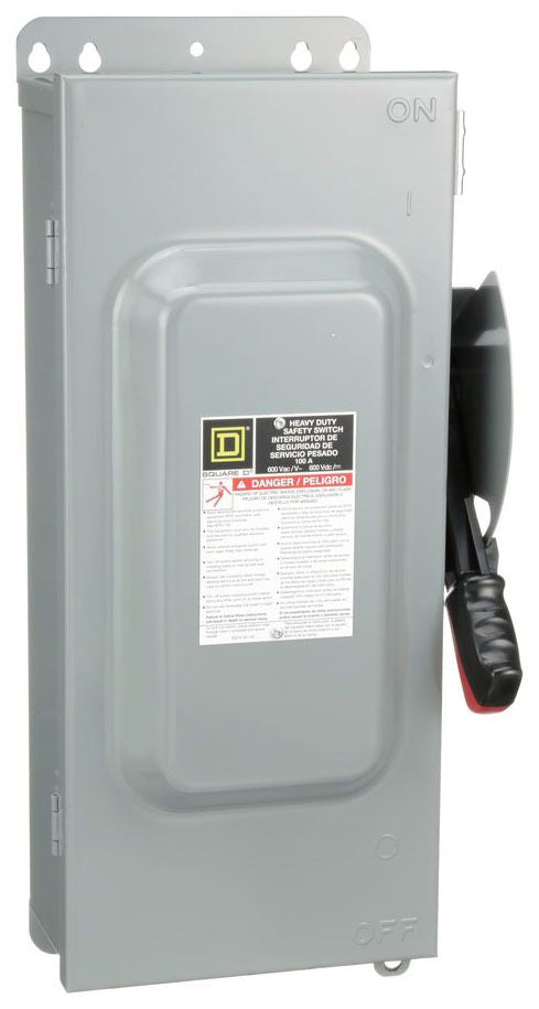 Square D H363AWK Disconnect Switch (Fusible) - Essential Electric Supply