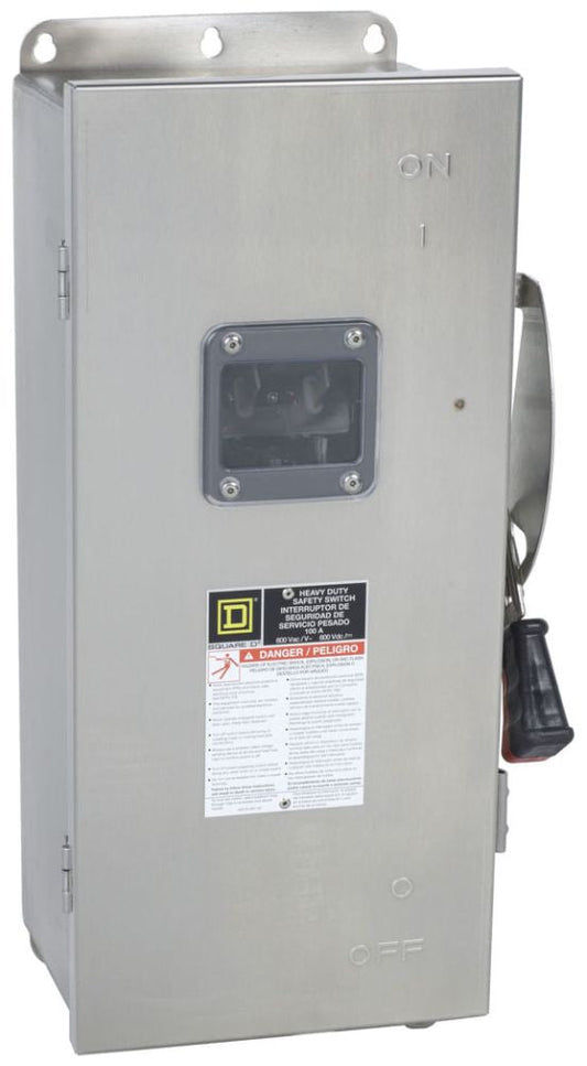 Square D H363DSVW Disconnect Switch (Fusible) - Essential Electric Supply