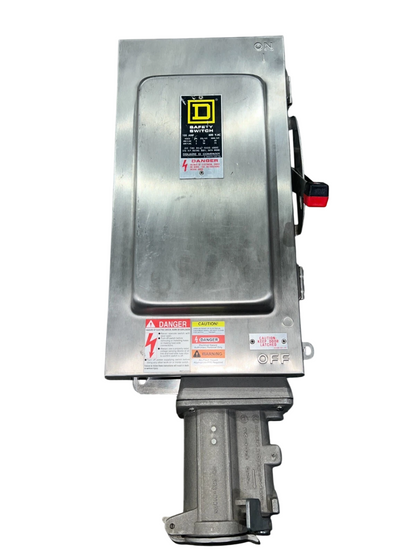 Square D H363DSWC Disconnect Switch | 600V 100A 3P Fusible Series F
