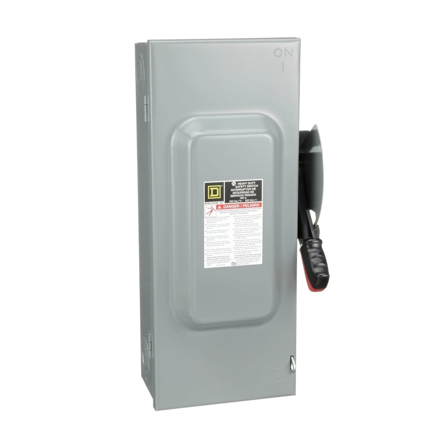 Square D H363N Disconnect | 600V 100A Fusible Switch Series F