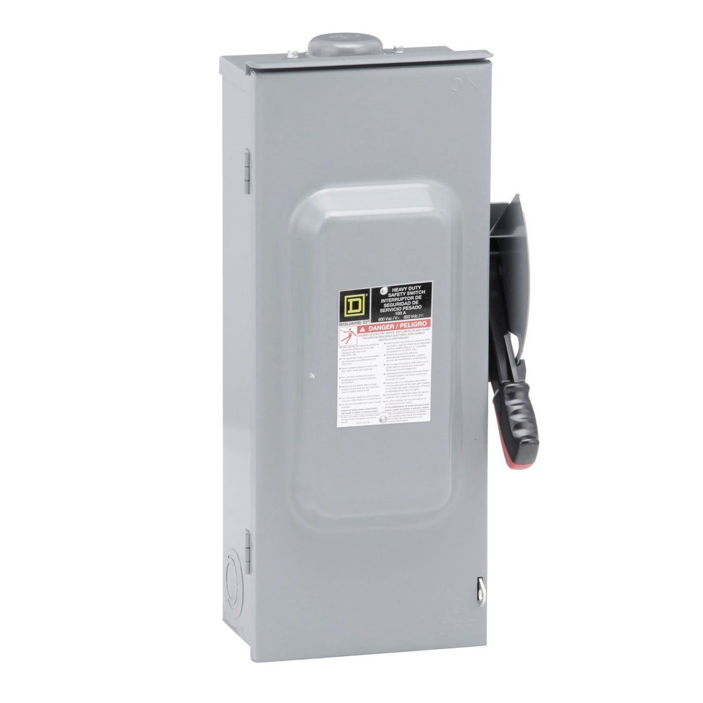 Square D H363NRB Disconnect Switch | 600V 100A Fusible 3 Phase Series F