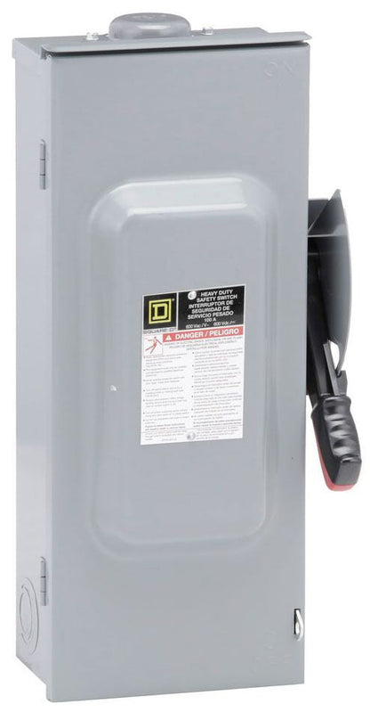 Square D H363NRB Disconnect Switch (Fusible) - Essential Electric Supply
