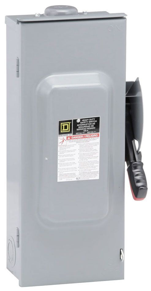 Square D H363NRB Disconnect Switch (Fusible) - Essential Electric Supply