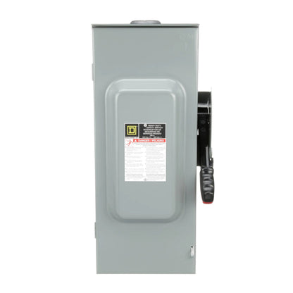 Square D H363RB Switch | Series F H 600V 100A