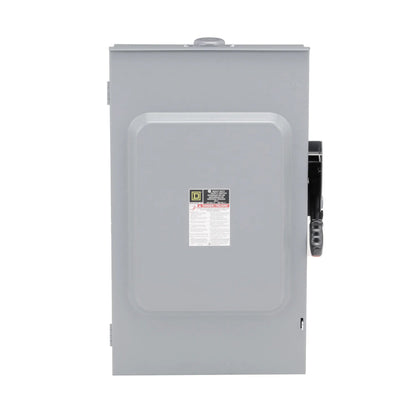 Square D H364 Disconnect | 600V 200A Fusible 3P Series F