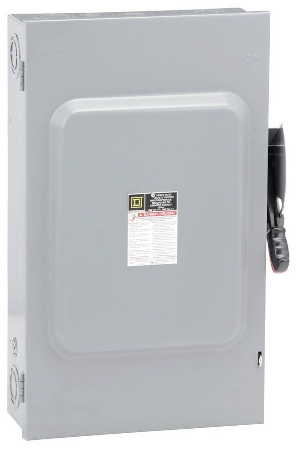 Square D H364 Disconnect Switch (Fusible) - Essential Electric Supply