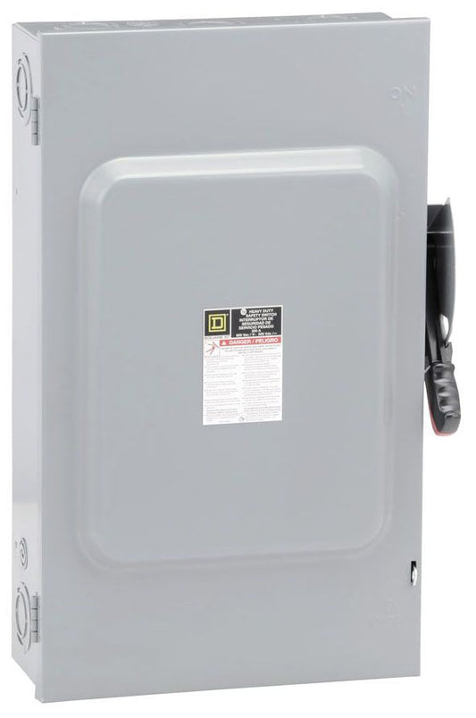 Square D H364 Disconnect Switch (Fusible) - Essential Electric Supply
