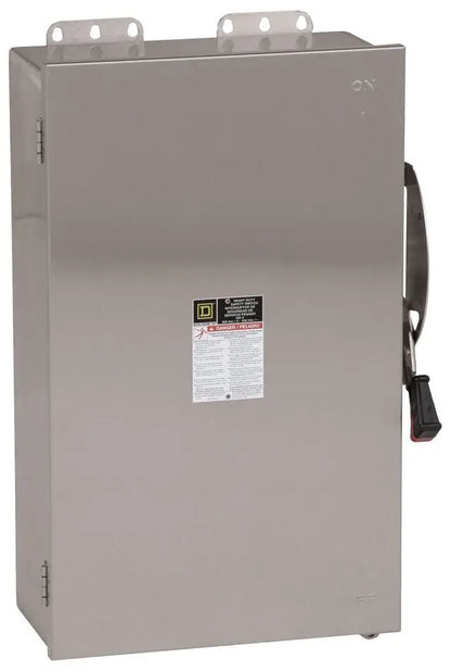Square D H364DS Disconnect Switch (Fusible) - Essential Electric Supply