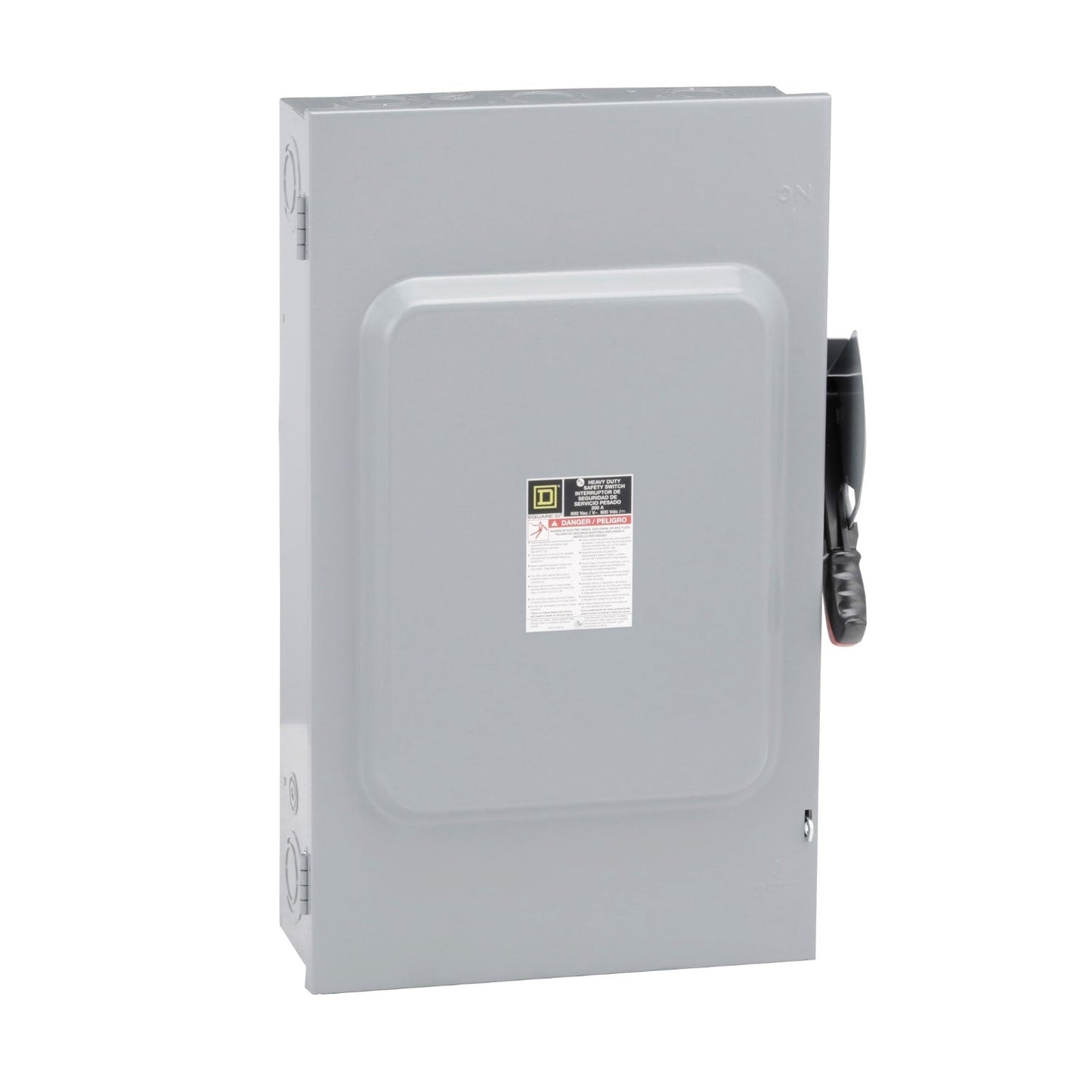 Square D H364N Disconnect Switch | 600V 200A 3P Fusible Series F