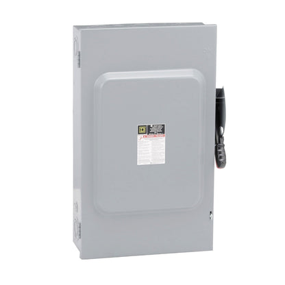 Square D H364N Disconnect Switch | 600V 200A 3P Fusible Series F