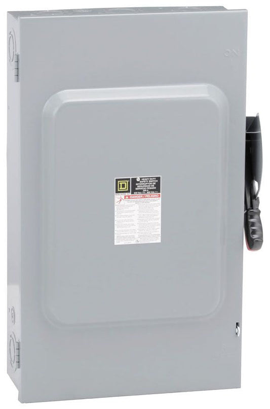 Square D H364N Disconnect Switch (Fusible) - Essential Electric Supply