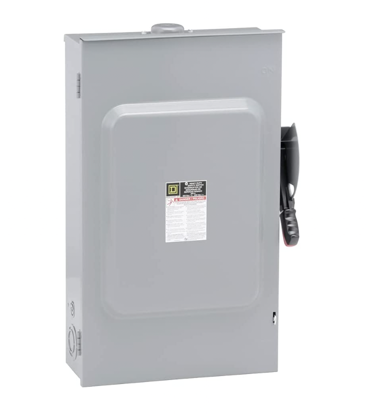 Square D H364NRB Disconnect Switch (Fusible) - Essential Electric Supply