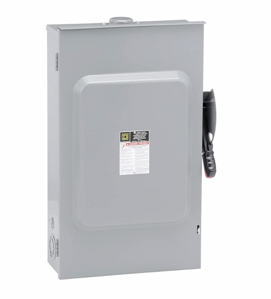 Square D H364NRB Disconnect Switch (Fusible) - Essential Electric Supply