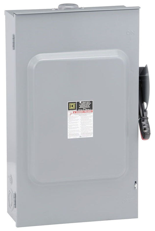 Square D H364RB Disconnect Switch (Fusible) - Essential Electric Supply