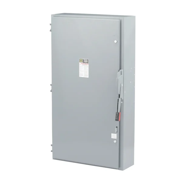 Square D H365N Disconnect Switch | 600V AC 400A Fusible Series E