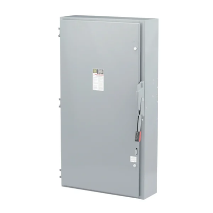 Square D H365N Disconnect Switch | 600V AC 400A Fusible Series E