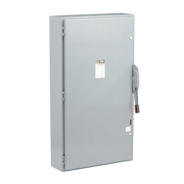 Square D H365N Disconnect Switch | 600V AC 400A Fusible Series E