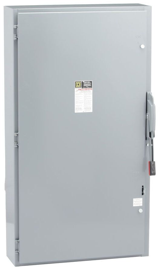 Square D H365N Disconnect Switch (Fusible) - Essential Electric Supply