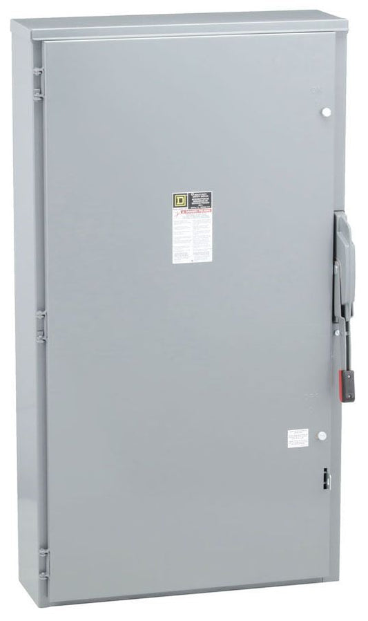 Square D H365NR Disconnect Switch (Fusible) - Essential Electric Supply