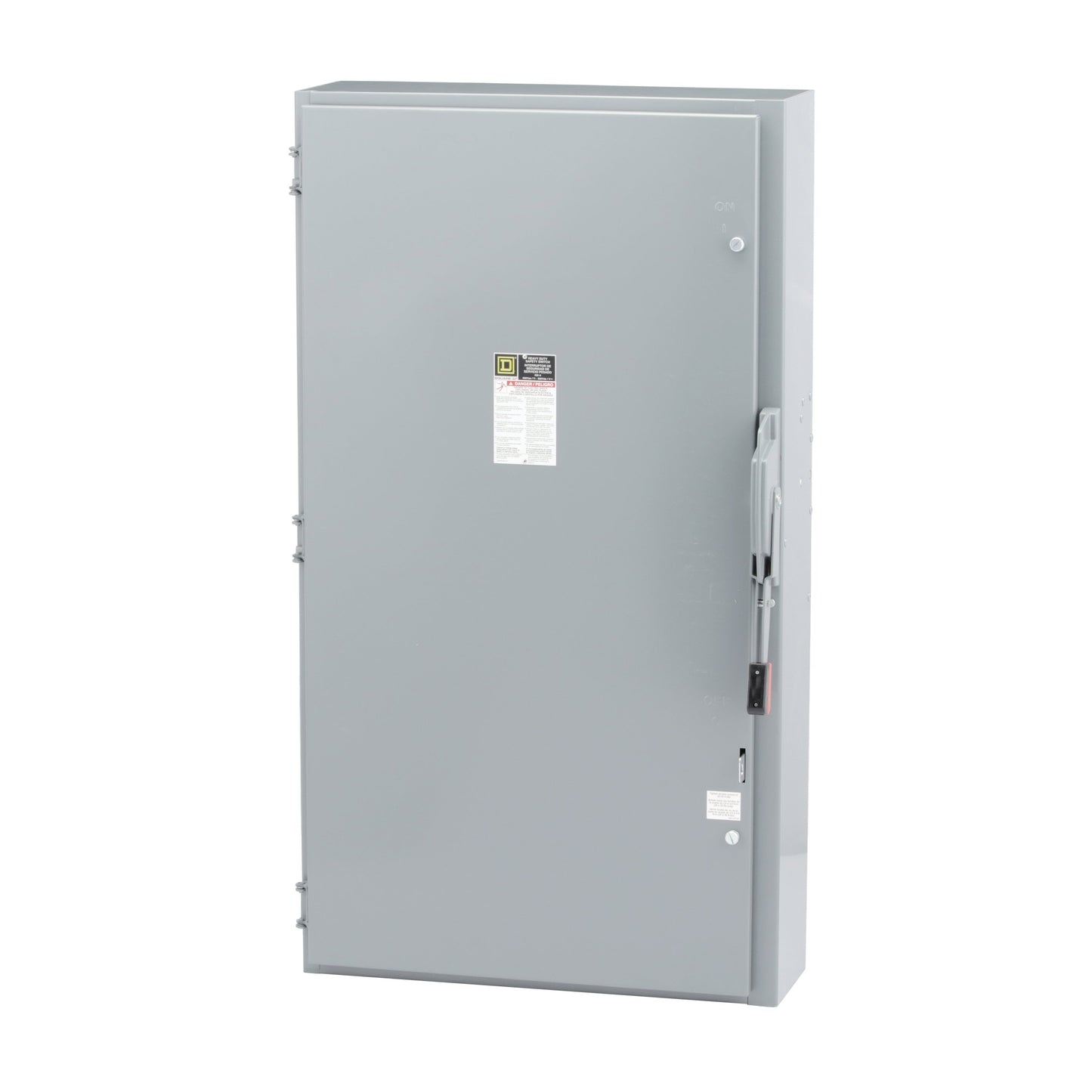 Square D H365N Disconnect Switch | 600V AC 400A 3P Fusible Series E