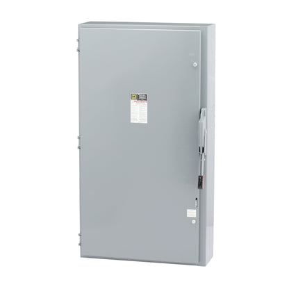 Square D H365N Disconnect Switch | 600V AC 400A 3P Fusible Series E