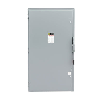 Square D H365N Disconnect Switch | 600V AC 400A 3P Fusible Series E