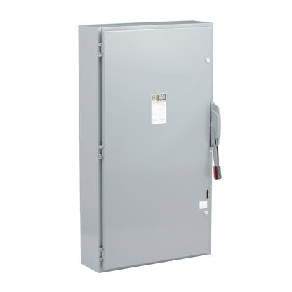 Square D H365N Disconnect Switch | 600V AC 400A 3P Fusible Series E