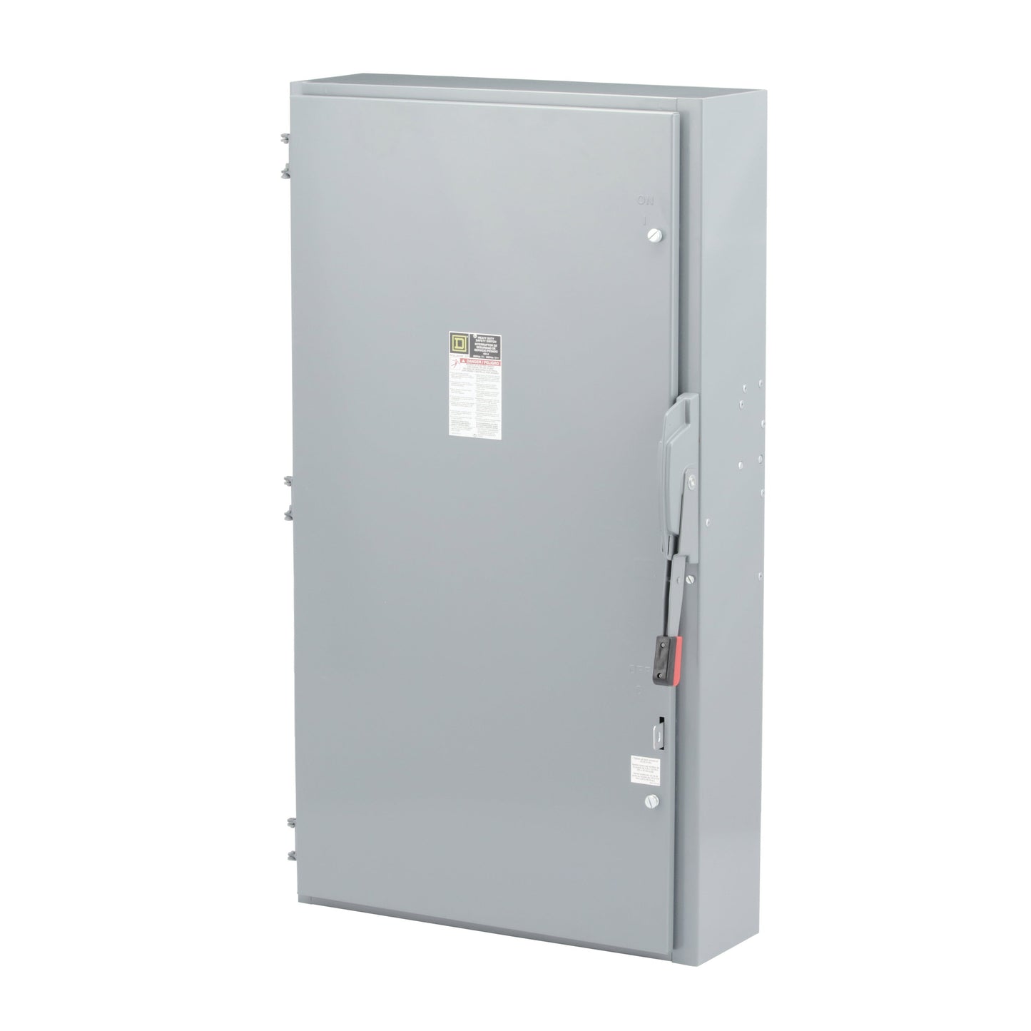 Square D H365N Disconnect Switch | 600V AC 400A 3P Fusible Series E