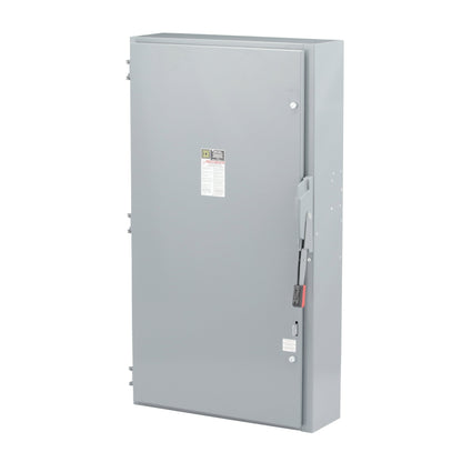 Square D H365N Disconnect Switch | 600V AC 400A 3P Fusible Series E