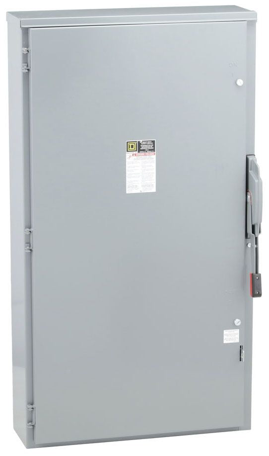 Square D H365R Disconnect Switch (Fusible) - Essential Electric Supply