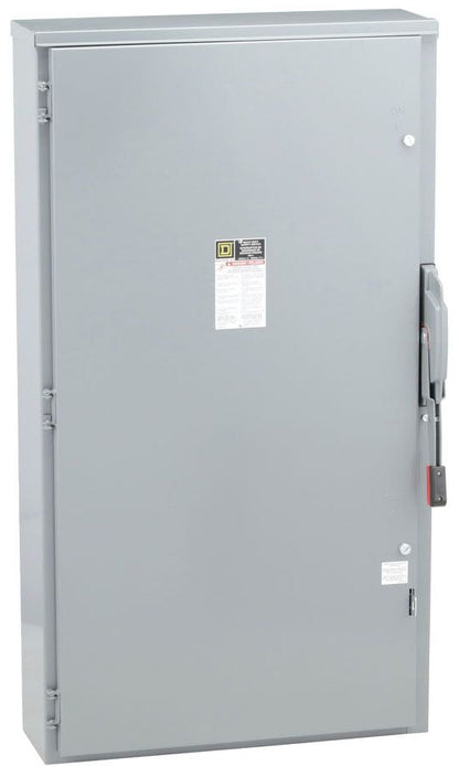 Square D H365R Disconnect Switch (Fusible) - Essential Electric Supply