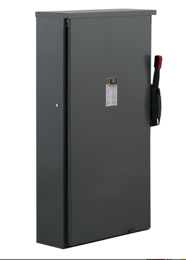 Square D H365R Disconnect Switch (Fusible) - Essential Electric Supply