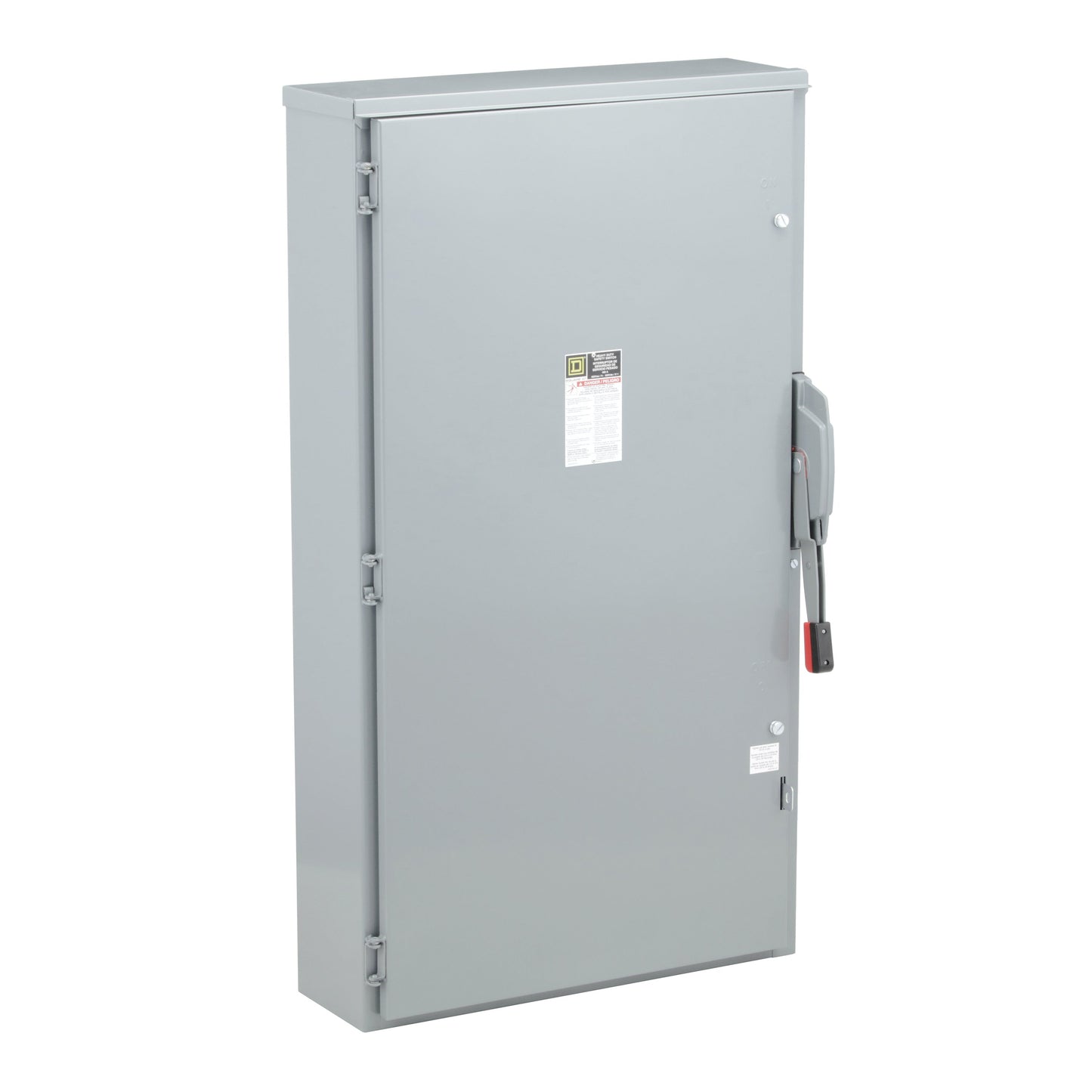 Square D H365R Disconnect Switch | 600V 400A 3P Fusible NEMA 3R Series E