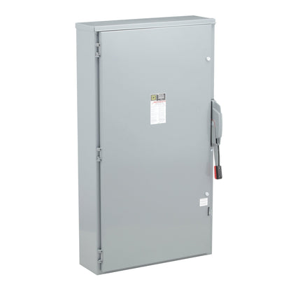 Square D H365R Disconnect Switch | 600V 400A 3P Fusible NEMA 3R Series E
