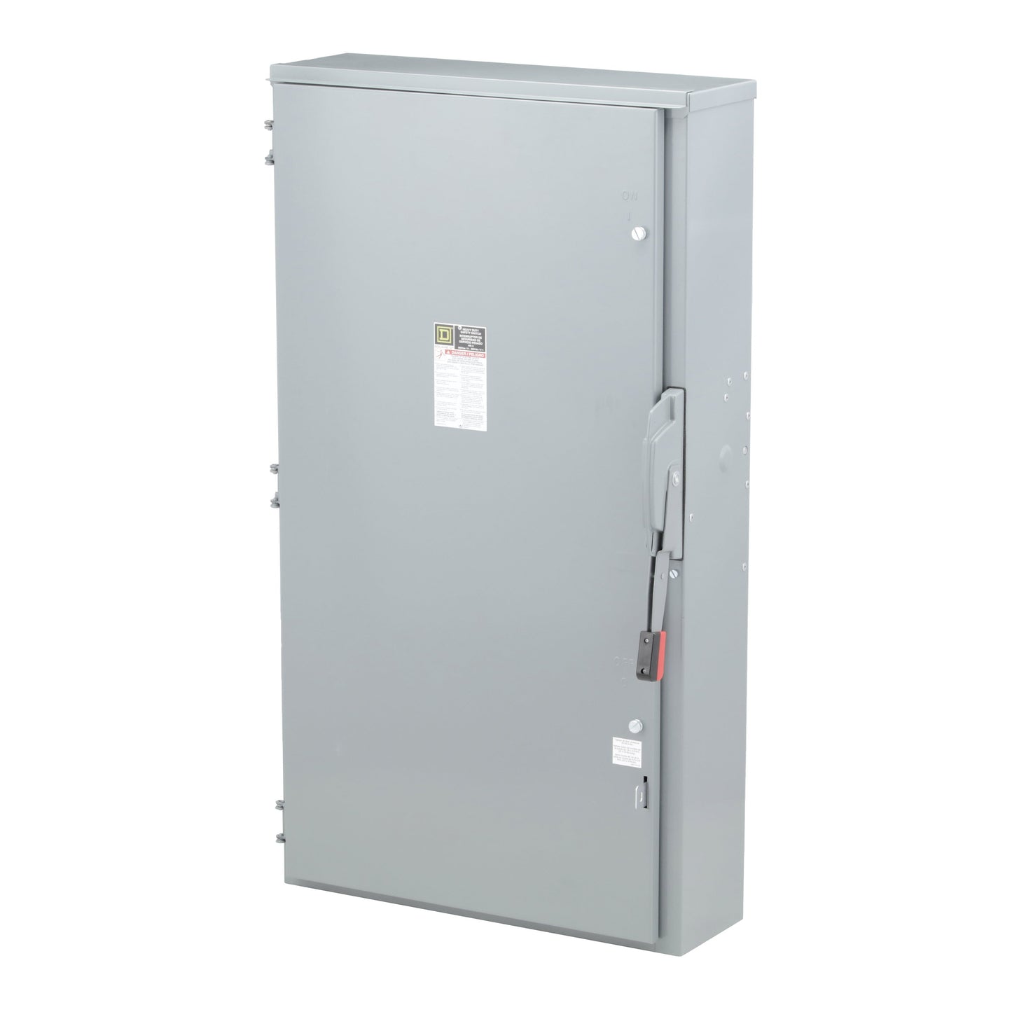 Square D H365R Disconnect Switch | 600V 400A 3P Fusible NEMA 3R Series E