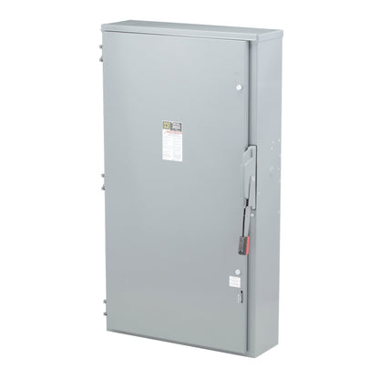 Square D H365R Disconnect Switch | 600V 400A 3P Fusible NEMA 3R Series E
