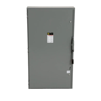 Square D H366 Disconnect | 600A 600V 3P Fusible Switch Series E