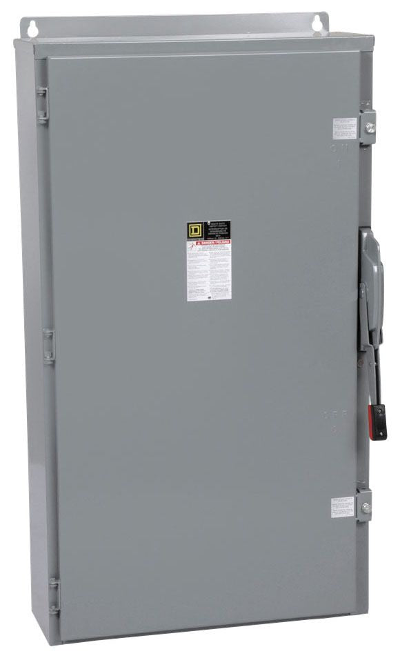 Square D H366AWK Disconnect Switch | 600V 600A 3P Fusible Series E