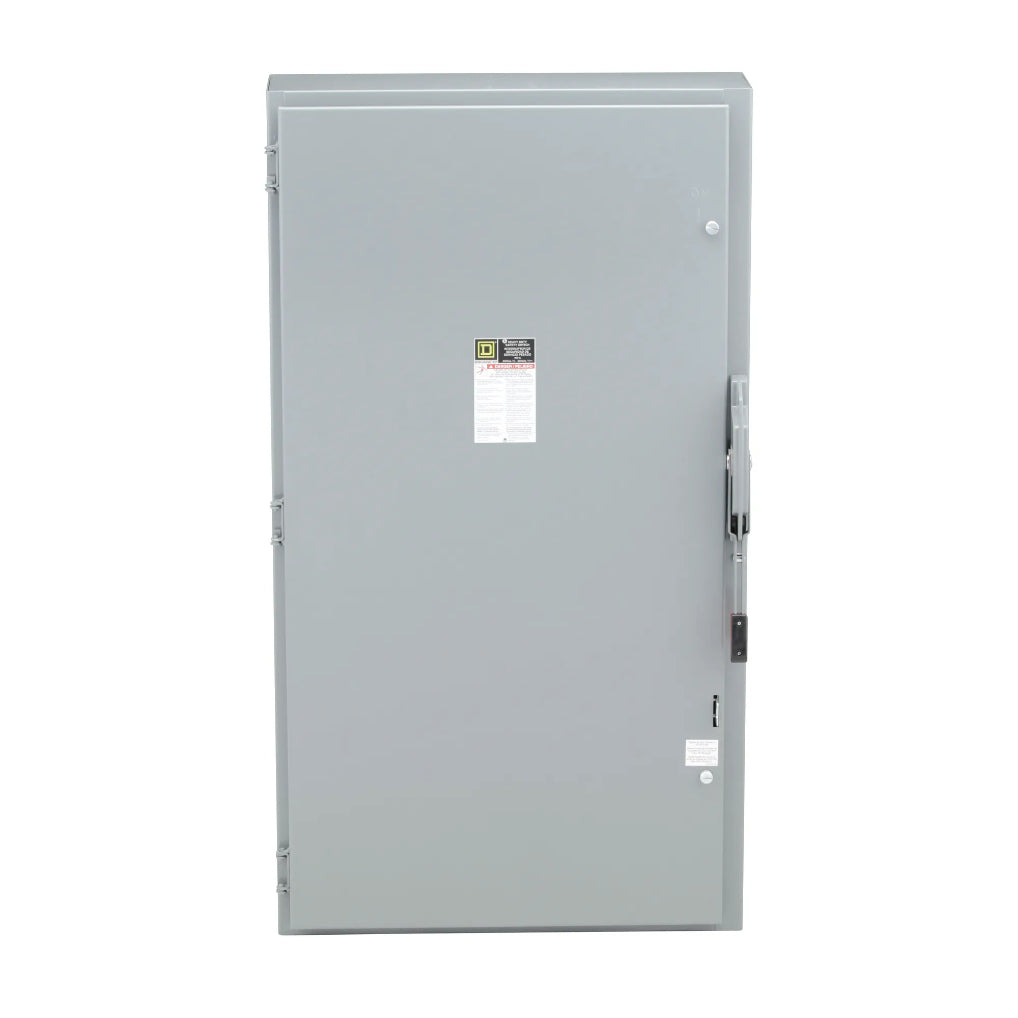 Square D H366NR Disconnect | 600A 600V 3P Fusible NEMA 3R Series E