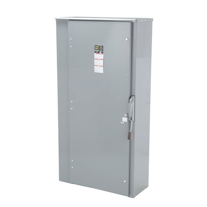 Square D H367NR Disconnect Switch | 600V AC/DC 800A Fusible Series E
