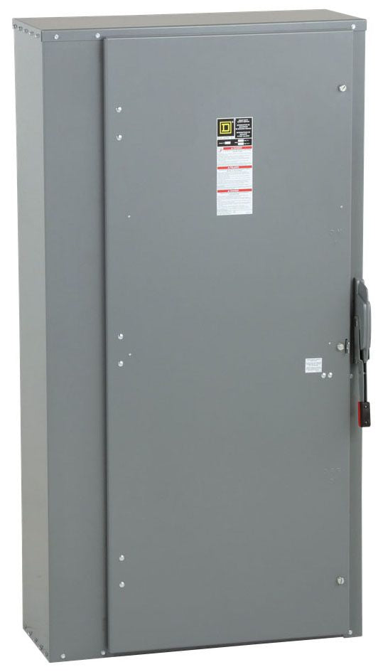 Square D H367N Disconnect Switch 600 AC/DCV 800A Fusible Series E